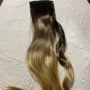 Hair extension, only used once